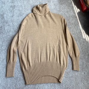 Long sleeve turtle neck